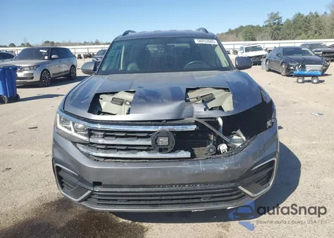 2021 Volkswagen Atlas Se из США, поврежденный, VIN 1V2NR2CA5MC562930